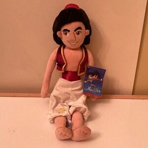 NWT Disney Store Aladdin plush Doll 18”inch